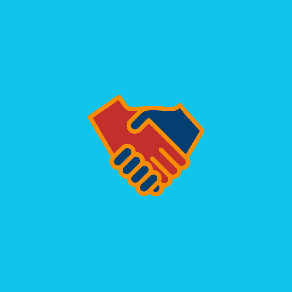 Icon representing honesty, fairness, and clear communication